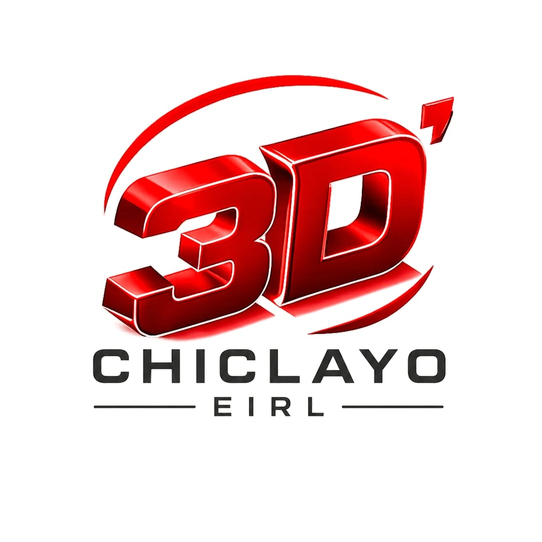 Logo de 3D Chiclayo EIRL, cliente de DOMOTICA SYSTEM