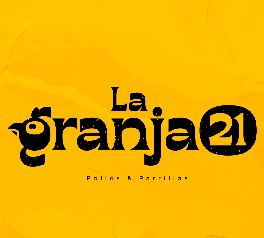 Logo de La Granja 21, cliente de DOMOTICA SYSTEM