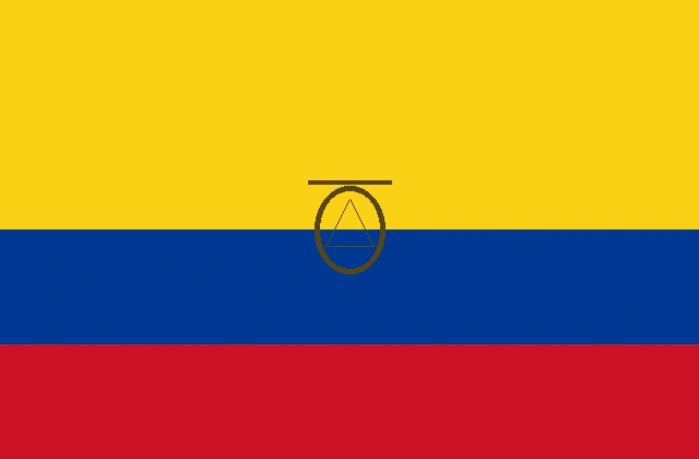 Bandera de Ecuador